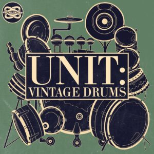 UNIT: Vintage Drums Free Sample Pack