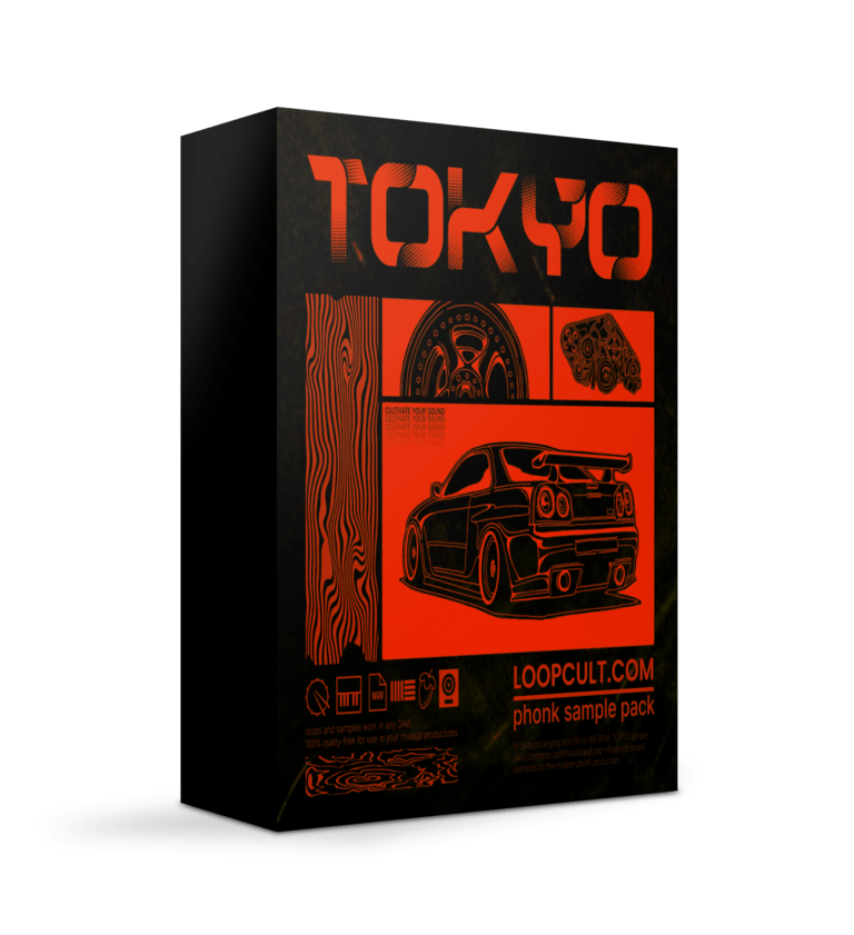 Tokyo - Phonk Sample Pack