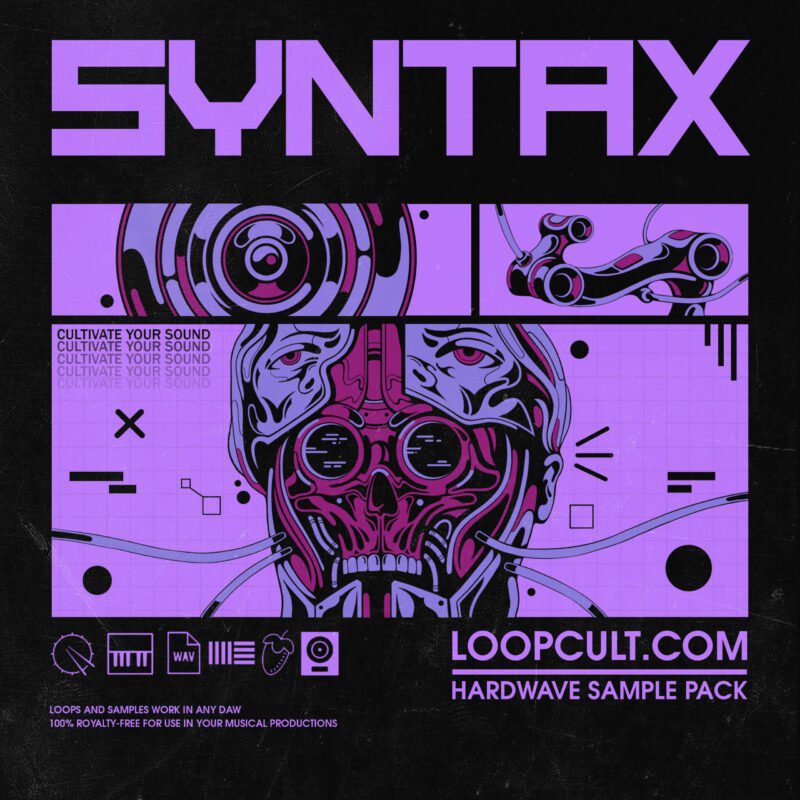 Syntax - Hardwave Sample Pack - Loop Cult