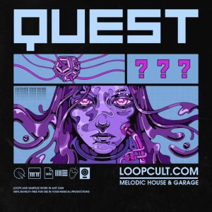 Quest - Melodic House & Garage Sample Pack