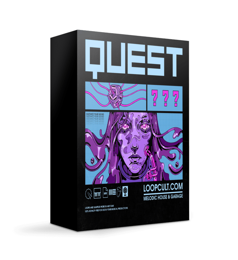 Quest - Melodic House & Garage Sample Pack