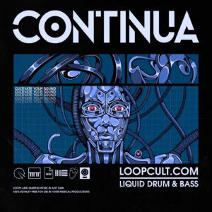Continua - Liquid Drum & Bass Sample Pack