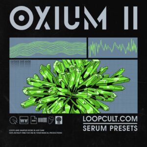 Oxium Vol.2 - Serum Preset Pack