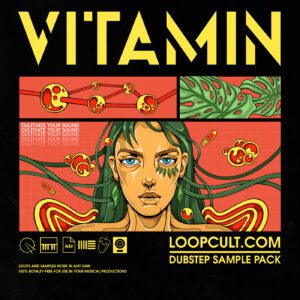 Vitamin - Dubstep Sample Pack