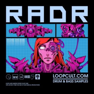 Radr - Drum & Bass Sample Pack