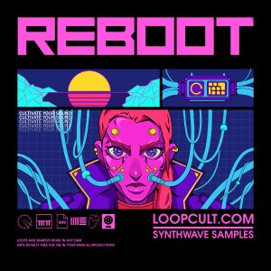 Reboot - Synthwave Sample Pack