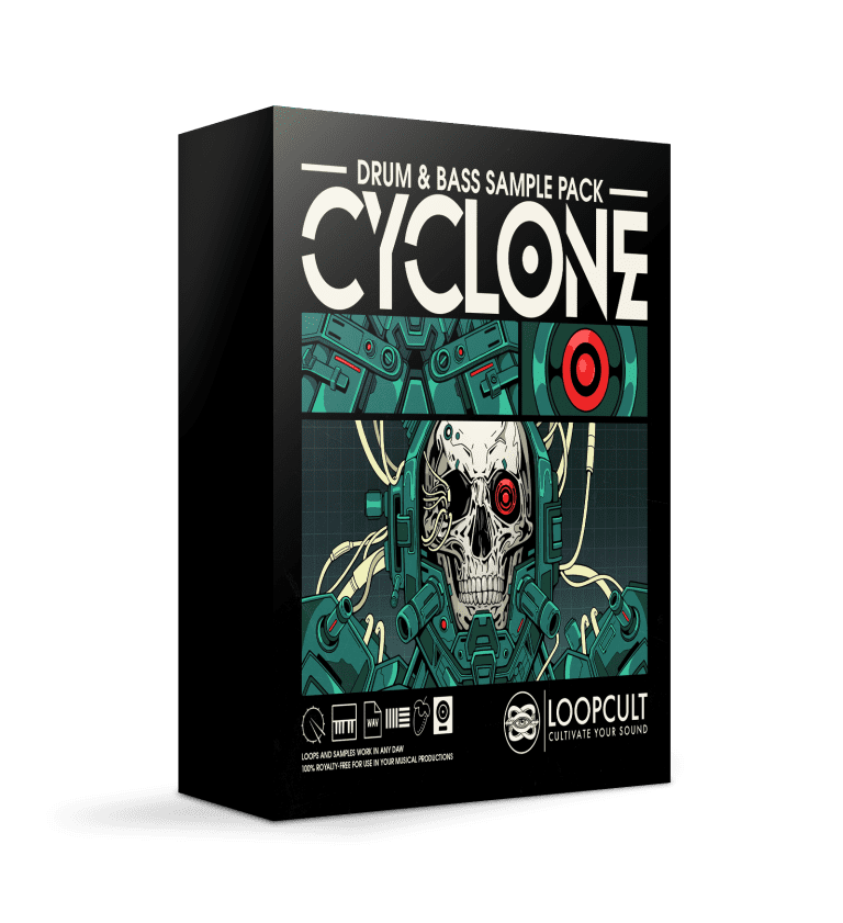 Cyclone - Drum & Bass Sample Pack