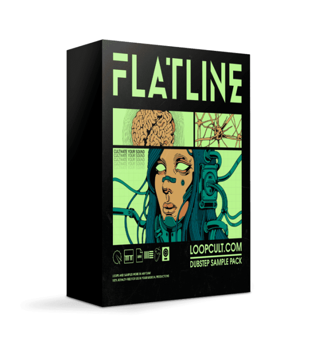 Flatline Dubstep Sample Pack