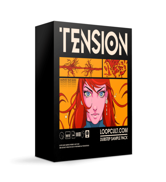 Tension - Dubstep Sample Pack