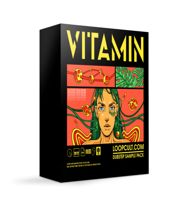 Vitamin - Dubstep Sample Pack