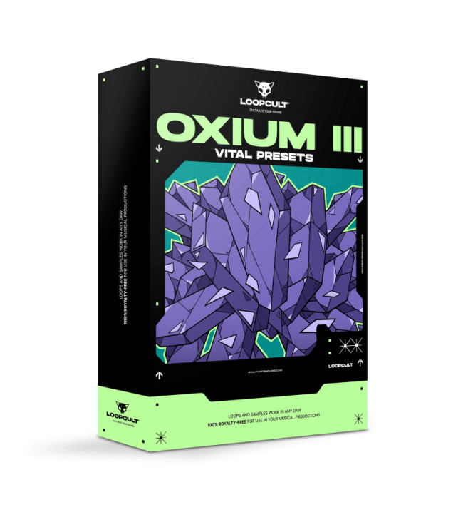 Oxium Vol.3 - Vital Preset Pack